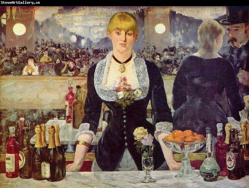 Edouard Manet Bar in den Folies-Bergere